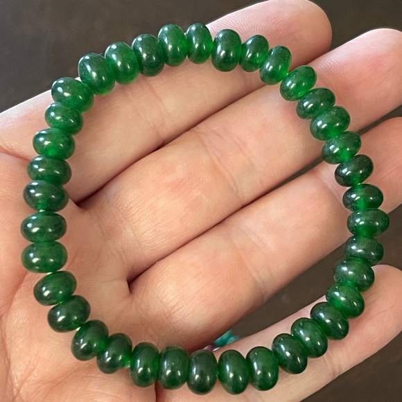 Genuine sapphire, emerald, ruby and Garnet Gemstone bracelets - Picture 4 of 6